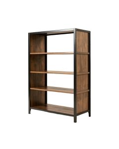 Hoyt Steel Etagere Bookcase