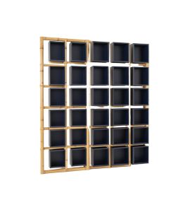 Briar Canyon Empty Vertical Garden Frame - Navy