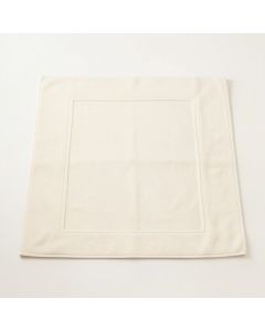 Fern Crest Bath Mat - Cream (synthetic illustration; no displayed measurements)