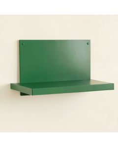 Lake Brook Wall-Mounted Shelf - Green (synthetic illustration; no displayed measurements)