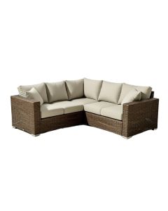 Daytona 4 Piece Sofa Seating Group With Cushions