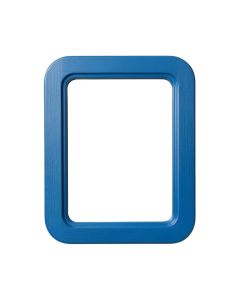 Alder Canyon Framed Wall Mirror - Blue