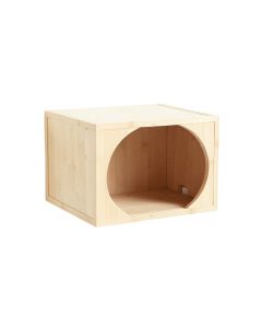 Laurel Dale Wall-Mounted Cat Perch - Ivory (synthetic illustration; no displayed measurements)