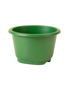 Bay Bluff Empty Raised Planter - Green (synthetic illustration; no displayed measurements)