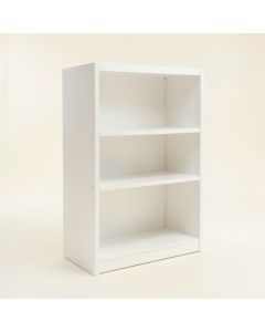 Birch Bridge Empty Seed-Starting Shelving Unit Without Lights - White (synthetic illustration; no displayed measurements)