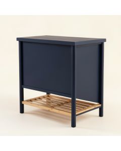 Summit Crest Freestanding Laundry Folding Counter - Navy (synthetic illustration; no displayed measurements)