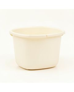 Field Bluff Laundry Hamper - Ivory (synthetic illustration; no displayed measurements)