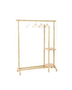 Flint Canyon Empty Garment Rack - Beige
