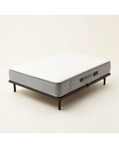 25 '' Adjustable Bed With Remote (synthetic illustration; no displayed measurements)