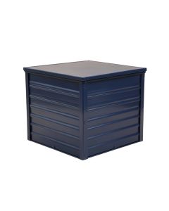 Shore Canyon Closed Outdoor Storage Box - Navy (synthetic illustration; no displayed measurements)