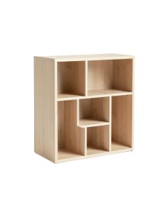 Brook Falls Desktop Shelving Unit - Beige