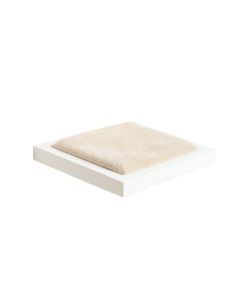 Cedar Bridge Wall-Mounted Cat Perch - White