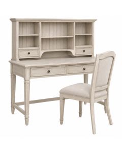 Tyann Desk With Hutch And Chair Set