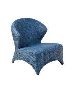 Field Brook Outdoor Lounge Chair - Blue