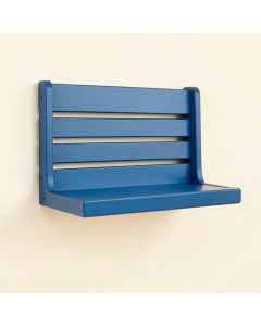 Laurel Dale Wall-Mounted Entryway Organizer Shelf - Blue (synthetic illustration; no displayed measurements)