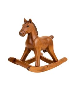 Wooden Rocking Horse
