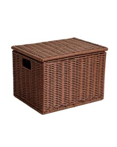154 Gallon Wicker Deck Box