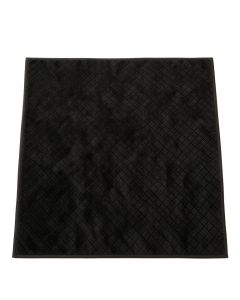 River Crest Bath Mat - Black
