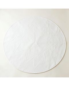 Flint Arc Round Area Rug (synthetic illustration; no displayed measurements)