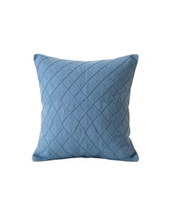 Field Branch Filled Accent Pillow - Blue