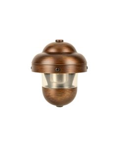 Oil Rubbed Bronze 1 -Bulb Outdoor Bulkhead Light (synthetic illustration; no displayed measurements)