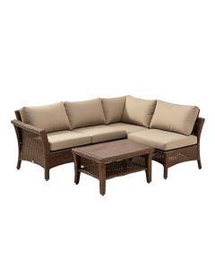Fuze 3 Piece Seating Group With Cushions