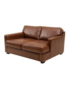 Bartlett Full 69.9 '' Wide Faux Leather Tight Back Convertible Sofa