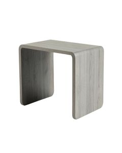 Alder Bend Side Table - Gray (synthetic illustration; no displayed measurements)