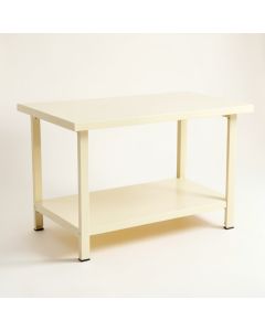 Cove Brook Empty Workshop Workbench - Cream (synthetic illustration; no displayed measurements)