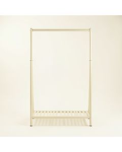 Wren Arc Empty Garment Rack - Ivory (synthetic illustration; no displayed measurements)