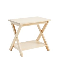 Olive Canyon Side Table - Ivory (synthetic illustration; no displayed measurements)