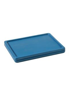 Hazel Branch Cutting Board - Blue
