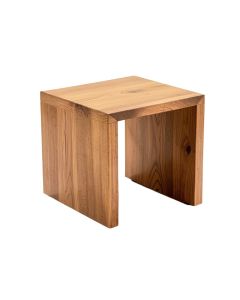 Beladonna Solid Wood End Table