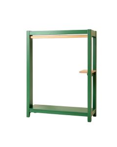 Reed Bluff Empty Garment Rack - Green (synthetic illustration; no displayed measurements)