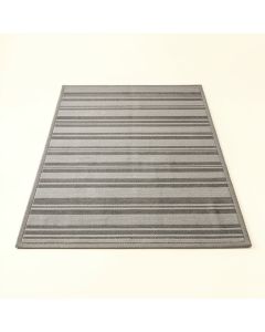 Shore Crest Rectangular Outdoor Rug - Gray (synthetic illustration; no displayed measurements)