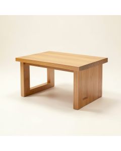 Beaufort Solid Wood Coffee Table (synthetic illustration; no displayed measurements)