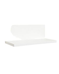Brook Branch Wall-Mounted Shelf - White