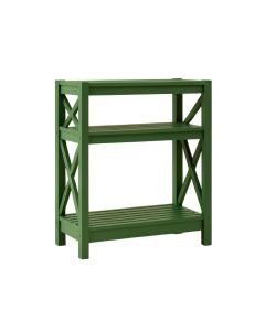 Wren Brook Empty Seed-Starting Shelving Unit Without Lights - Green