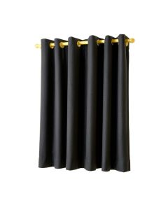 Brockham Solid Blackout Grommet Curtain Panels