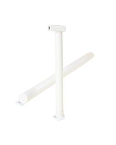 Bersa Single Curtain Rod