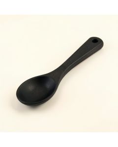 Aspen Bridge Cooking Spoon - Black (synthetic illustration; no displayed measurements)