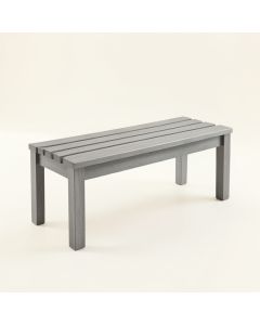 Sage Canyon Indoor Bench - Gray (synthetic illustration; no displayed measurements)