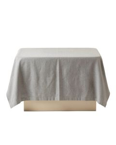 Cedar Branch Flat Bed Sheet - Gray