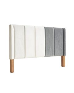 Colvard Upholstered Panel Headboard (synthetic illustration; no displayed measurements)