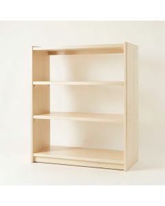 Meadow Crest Empty Seed-Starting Shelving Unit Without Lights - Ivory (synthetic illustration; no displayed measurements)