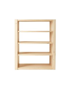 Slate Brook Empty Seed-Starting Shelving Unit Without Lights - Beige