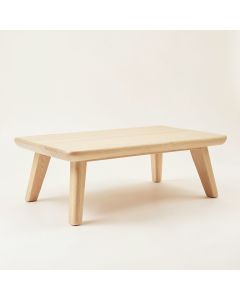 Field Canyon Coffee Table - Ivory (synthetic illustration; no displayed measurements)