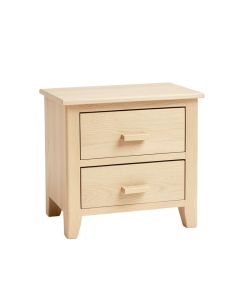 Moss Crest Nightstand - Beige (synthetic illustration; no displayed measurements)