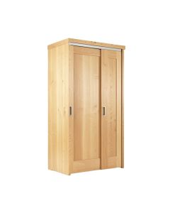 Flush Wood Planum Sliding Closet Doors