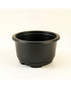 Hazel Bridge Empty Raised Planter - Black (synthetic illustration; no displayed measurements)